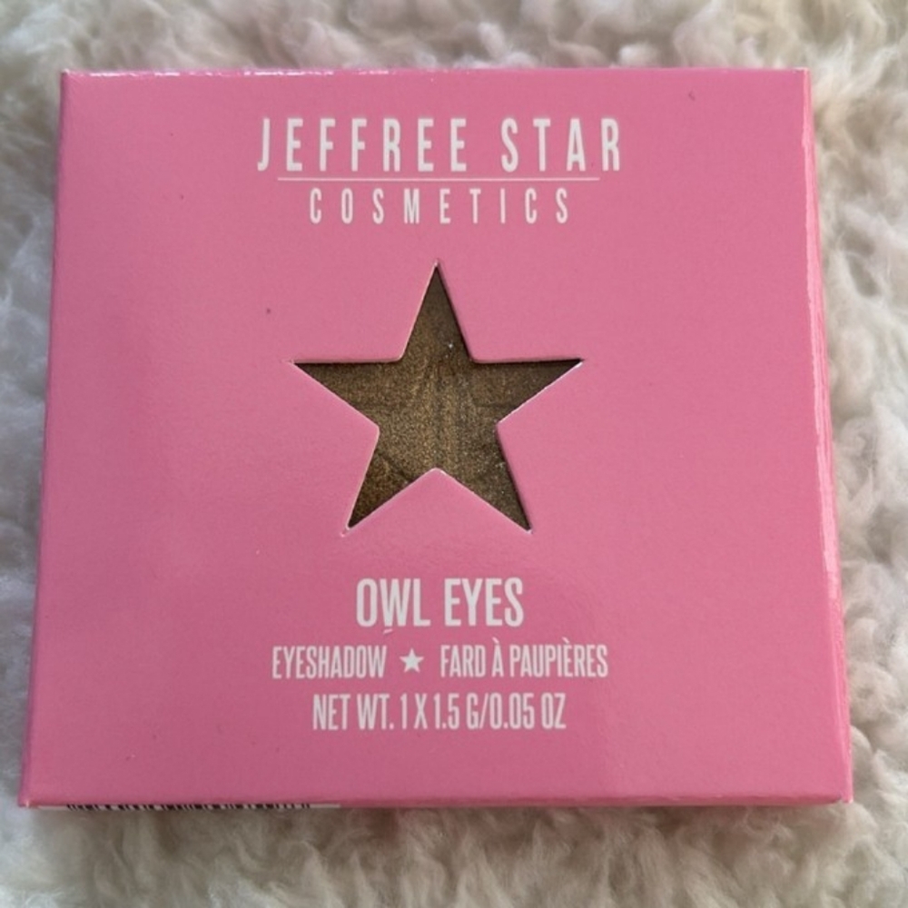 Jeffree Star Owl Eyes Gold Eyeshadow
